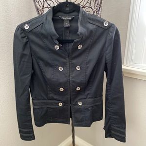 WHBM White House Black Market jacket size 2